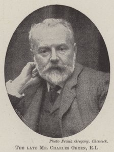 Nieżyjący już pan Charles Green, RI autorstwa English Photographer
