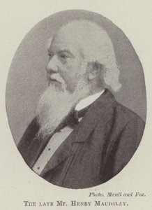 Nieżyjący już pan Henry Maudslay autorstwa English Photographer