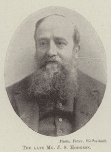 Nieżyjący pan J S Hodgson autorstwa English Photographer