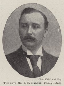 Nieżyjący już dr J S Hyland, FGS autorstwa English Photographer
