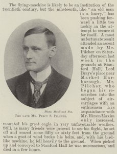 Nieżyjący już pan Percy S Pilcher autorstwa English Photographer