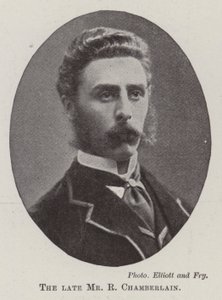 Zmarły pan R. Chamberlain autorstwa English Photographer
