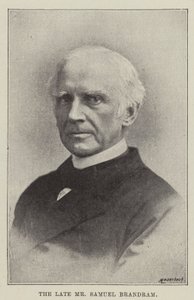 Nieżyjący już pan Samuel Brandram autorstwa English Photographer