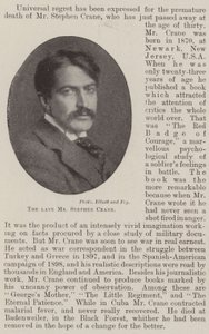 Nieżyjący już pan Stephen Crane autorstwa English Photographer