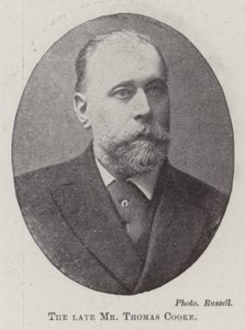 Nieżyjący już pan Thomas Cooke autorstwa English Photographer
