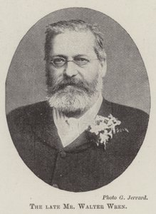 śp. pan Walter Wren autorstwa English Photographer