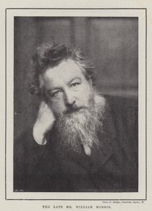 Nieżyjący Pan William Morris autorstwa English Photographer