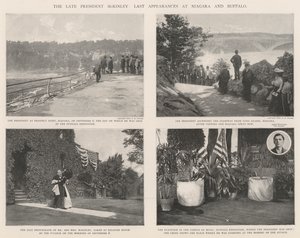 Nieżyjący już prezydent McKinley, Ostatnie występy w Niagarze i Buffalo
