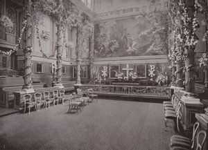 Prywatna kaplica późnej królowej Wiktorii, Pałac Buckingham autorstwa English Photographer