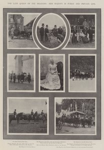 Nieżyjąca Królowa Belgów, Jej Wysokość w życiu publicznym i prywatnym autorstwa English Photographer