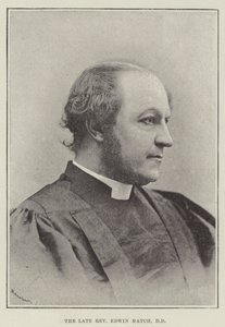 Nieżyjący już wielebny Edwin Hatch, DD autorstwa English Photographer