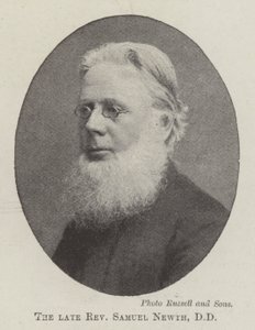 Nieżyjący wielebny Samuel Newth, DD autorstwa English Photographer