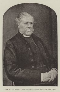 Nieżyjący prawy wielebny Thomas Legh Claughton, DD autorstwa English Photographer