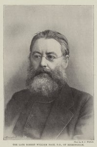 Nieżyjący już Robert William Dale, DD, z Birmingham autorstwa English Photographer