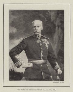 Nieżyjący już Sir Henry Havelock-Allan, VC, MP autorstwa English Photographer