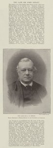 Nieżyjący już Sir JR Seeley, Regius Professor of Modern History na University of Cambridge autorstwa English Photographer