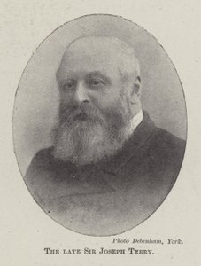 Nieżyjący sir Joseph Terry autorstwa English Photographer