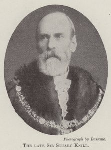 Nieżyjący już Sir Stuart Knill autorstwa English Photographer