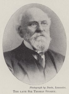 Nieżyjący Sir Thomas Storey autorstwa English Photographer