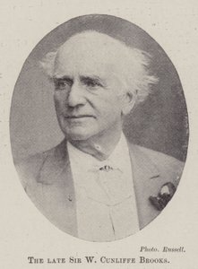 Nieżyjący Sir W Cunliffe Brooks autorstwa English Photographer