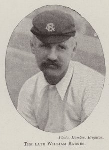 Nieżyjący już William Barnes autorstwa English Photographer