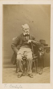 Thomas Carlyle autorstwa English Photographer