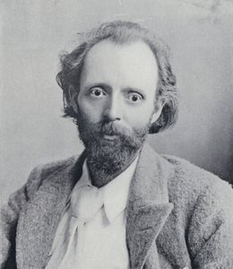 Thomas Henry Hall Caine (zdjęcie czarno-białe) autorstwa English Photographer