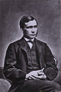 Thomas Hill Green, angielski filozof (autotyp) autorstwa English Photographer