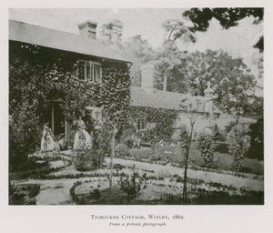 Tigbourne Cottage, Witley, Surrey autorstwa English Photographer