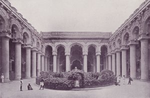 Pałac Thirumalai Nayak, Madurai autorstwa English Photographer