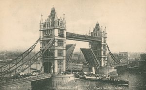 Tower Bridge, Londyn autorstwa English Photographer