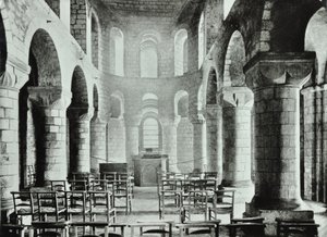 Tower of London, Tower Hill: Kaplica św. Jana, 1890 autorstwa English Photographer