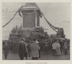 Trafalgar Day na Trafalgar Square autorstwa English Photographer