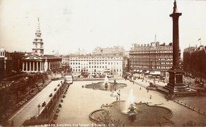 Plac Trafalgarski autorstwa English Photographer