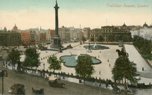 Trafalgar Square, Londyn autorstwa English Photographer
