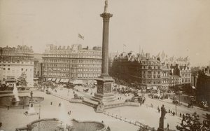 Trafalgar Square, Londyn autorstwa English Photographer