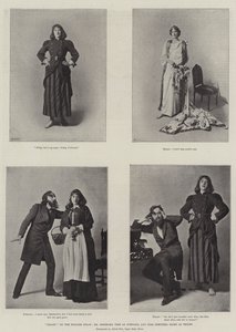 Trilby na scenie angielskiej, Mr Beerbohm Tree jako Svengali i Miss Dorothea Baird jako Trilby
