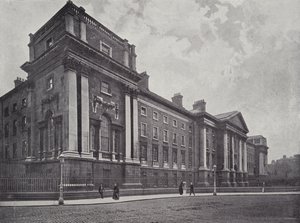 Trinity College, Dublin autorstwa English Photographer