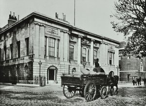 Trinity House, Trinity Square, City of London, 1890 autorstwa English Photographer