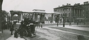 Łuk Triumfalny, Hyde Park Corner, Londyn autorstwa English Photographer