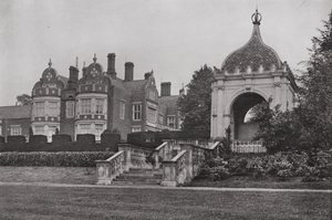 Tylney Hall, Hampshire, Anglia autorstwa English Photographer