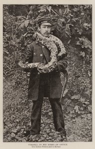 Tyrrell w swoich szatach urzędu autorstwa English Photographer