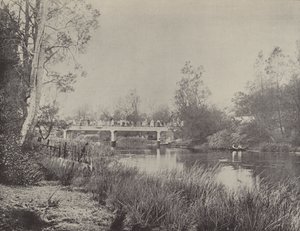 Most Undercliffe, Rzeka Cooks autorstwa English Photographer