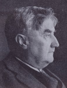 Vaughan Williams (zdjęcie czarno-białe) autorstwa English Photographer