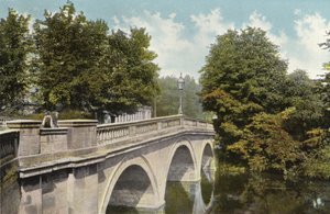 Victoria Bridge, Leamington autorstwa English Photographer