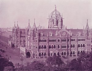 Stacja Victoria Terminus, Bombaj autorstwa English Photographer