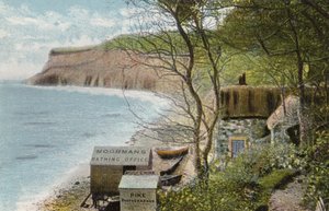 Zobacz u podnóża Shanklin Chine autorstwa English Photographer