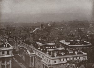 Widok ze Złotej Galerii, St Pauls, patrząc na północny-wschód autorstwa English Photographer