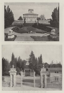 Villa Fabbricotti we Florencji? autorstwa English Photographer