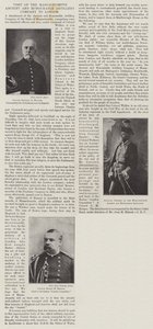 Wizyta Massachusetts Ancient and Honorable Artillery Company w Londynie